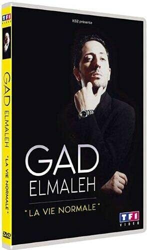 Livrenpoche : Gad Elmaleh - la vie normale - Jean-Louis Cap - DVD