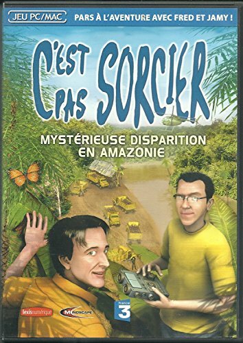 Livrenpoche : C'est pas Sorcier - Mystérieuse disparition en Amazonie - PC CD ROM - XXX - DVD