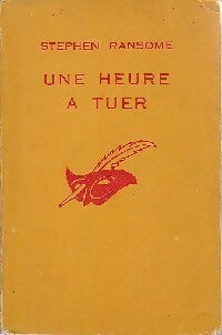 Livrenpoche : Une heure à tuer - Stephen Ransome - Livre