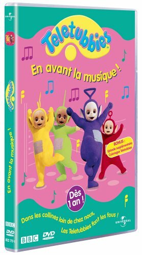 Livrenpoche : Télétubbies Vol.12 : En avant la musique - XXX - DVD