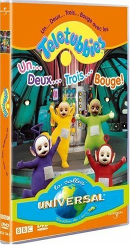 Livrenpoche : Teletubbies : Un, deux, trois... Bouge avec les Teletubbies - XXX - DVD