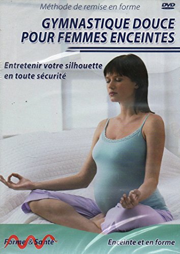 Livrenpoche : Gymnastique douce pour femmes enceintes - XXX - DVD