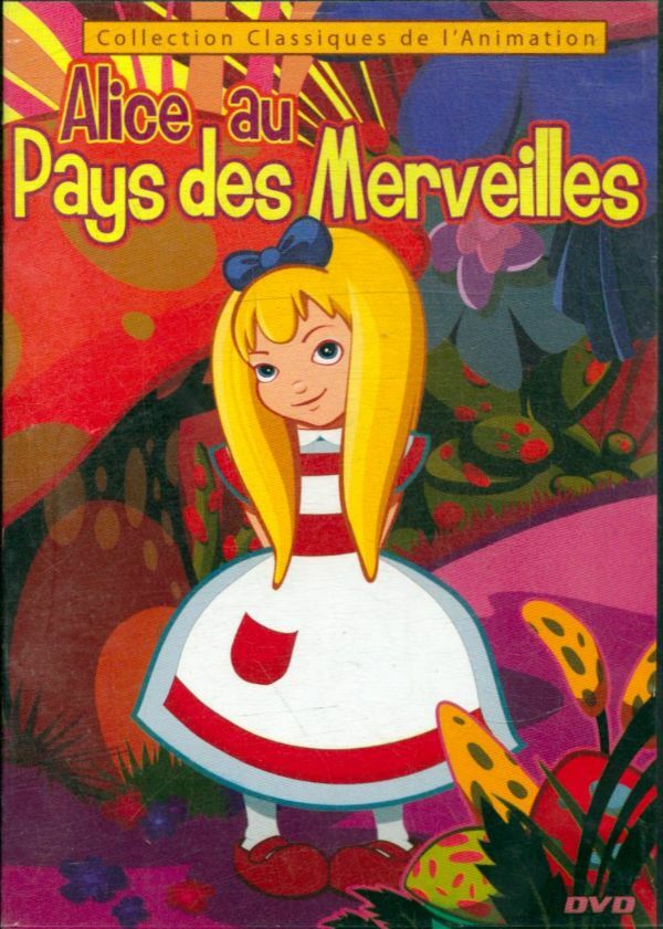 Livrenpoche : Alice au pays des merveilles - XXX - DVD