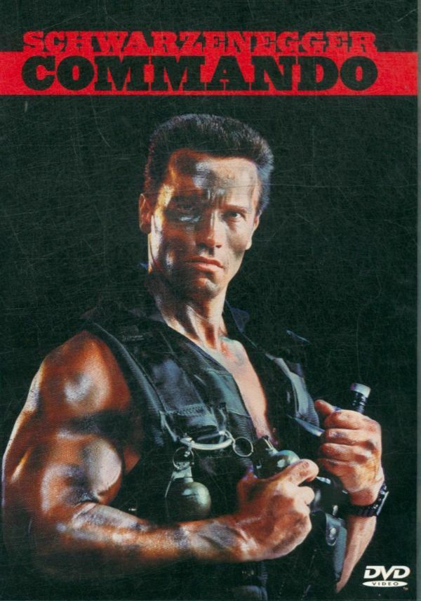 Livrenpoche : Commando - XXX - DVD