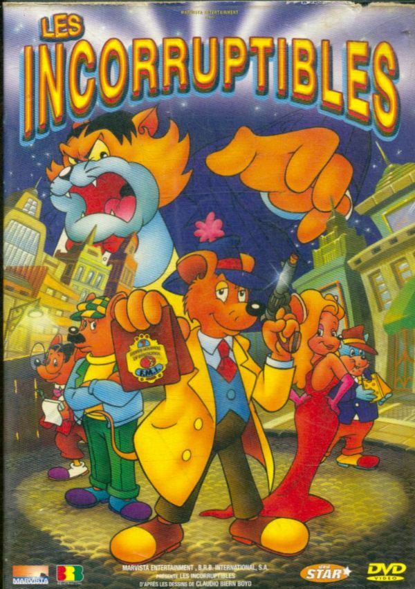 Livrenpoche : Les incorruptibles - XXX - DVD