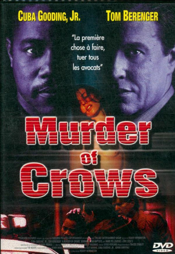 Livrenpoche : Murder of crows - XXX - DVD