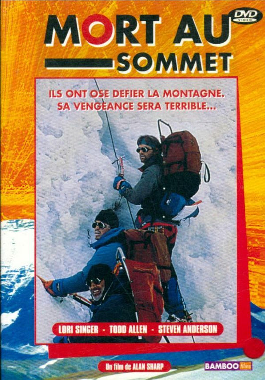 Livrenpoche : Mort au sommet - Alan Sharp - DVD