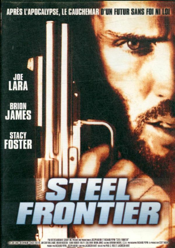 Livrenpoche : Steel Frontier - XXX - DVD