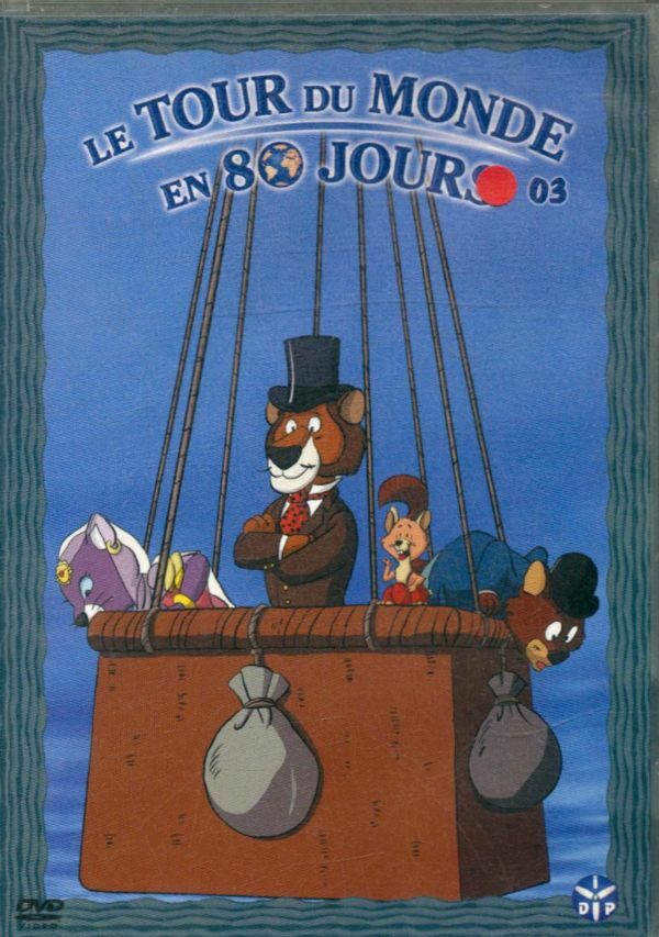 Livrenpoche : Le tour du monde en 80 jours volume 3 : Episodes 8 à 10 - XXX - DVD
