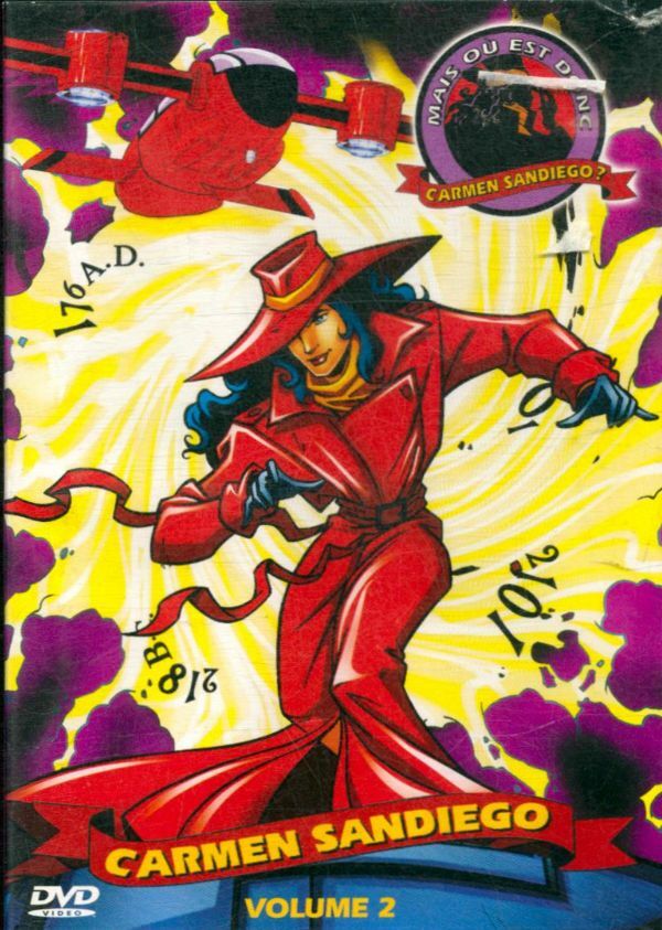 Livrenpoche : Carmen Sandiego Volume 2 - plusieurs - DVD