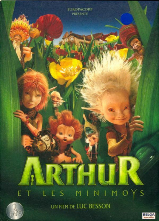 Livrenpoche : Arthur et les Minimoys - Besson, Luc - DVD