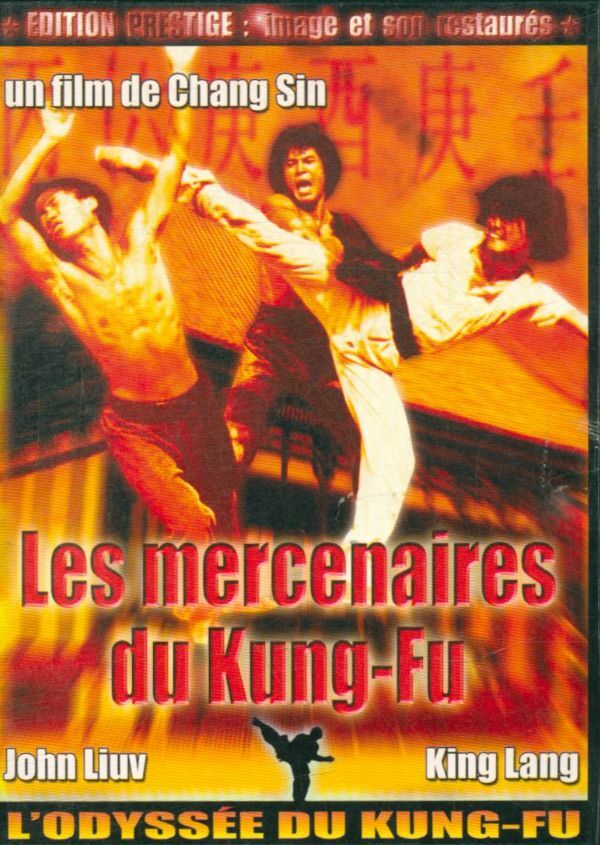 Livrenpoche : Les mercenaires du Kung-Fu - XXX - DVD