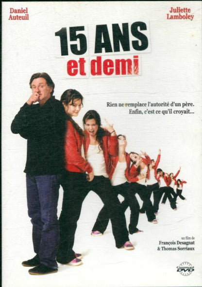 Livrenpoche : 15 ans et demi - François Desagnat, Thomas Sorriaux - DVD