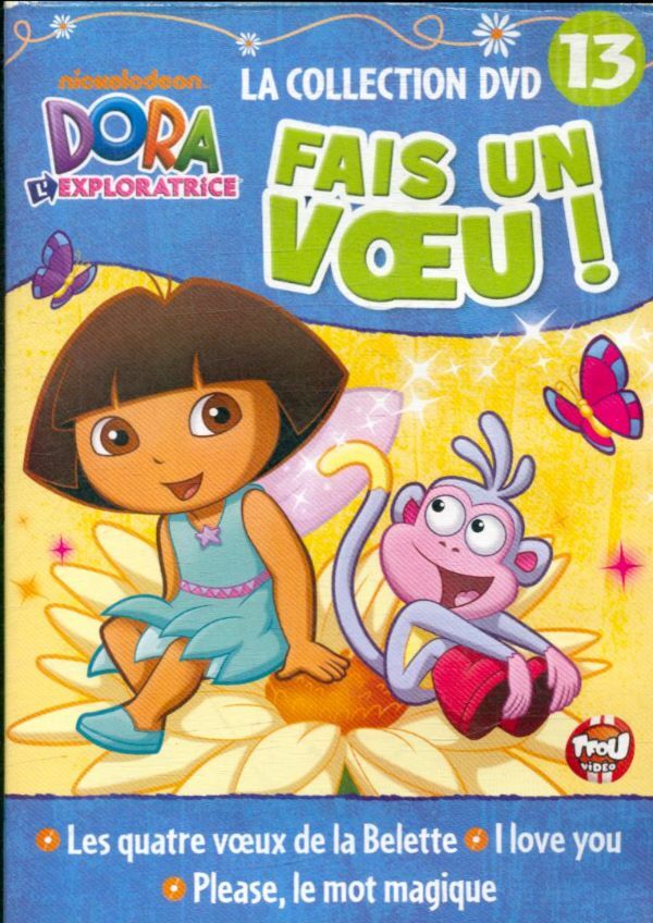 Livrenpoche : Dora : Fais un voeu ! - XXX - DVD