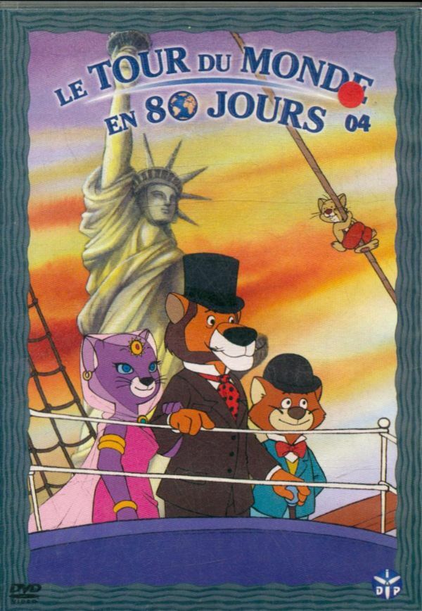 Livrenpoche : Le tour du monde en 80 jours Volume 4 - XXX - DVD