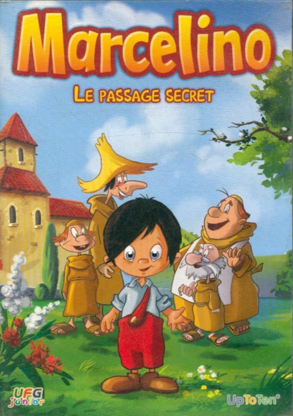 Livrenpoche : Marcelino : Le passage secret - Xavier Picard, Santiago Moro - DVD
