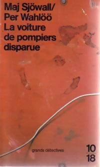 Livrenpoche : La voiture de pompiers disparue - Per Wahlöö - Livre