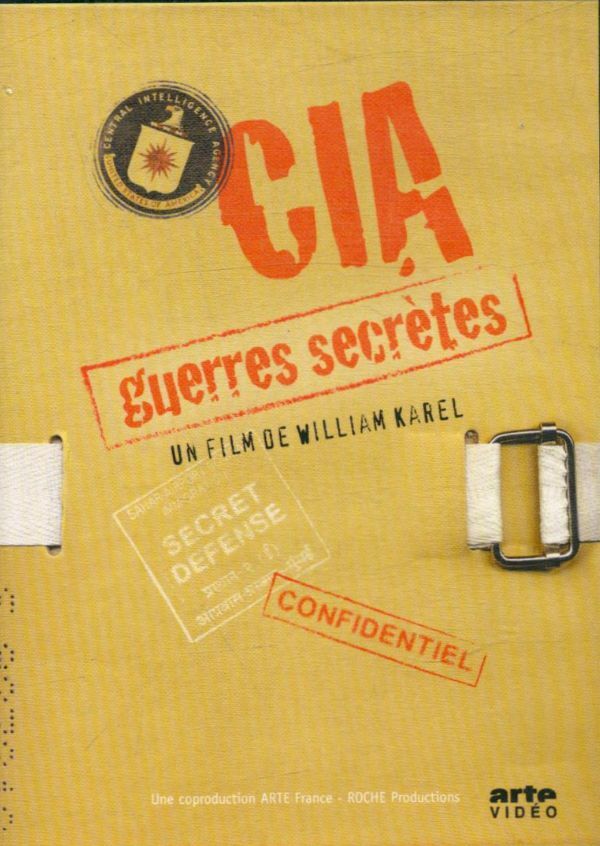 Livrenpoche : Cia. Guerres secrètes - William Karel - DVD