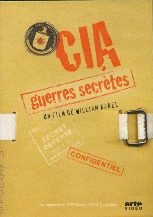 Livrenpoche : Cia. Guerres secrètes - William Karel - DVD