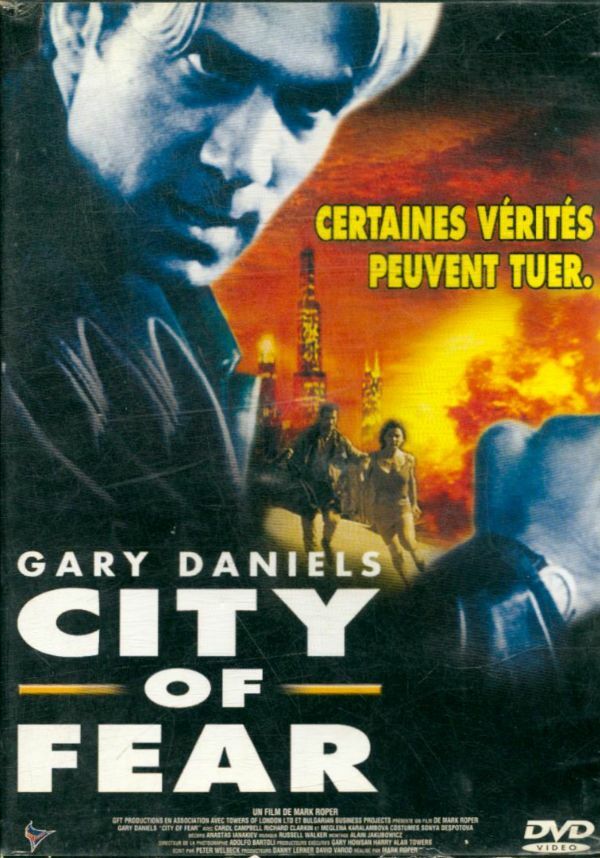 Livrenpoche : City of fear - XXX - DVD