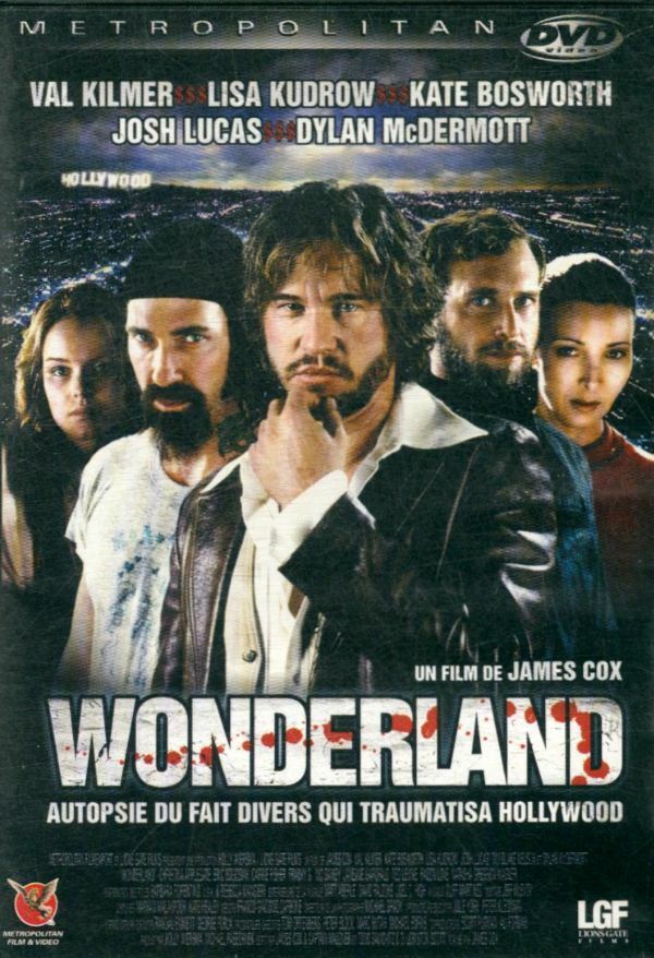 Livrenpoche : Wonderland - XXX - DVD