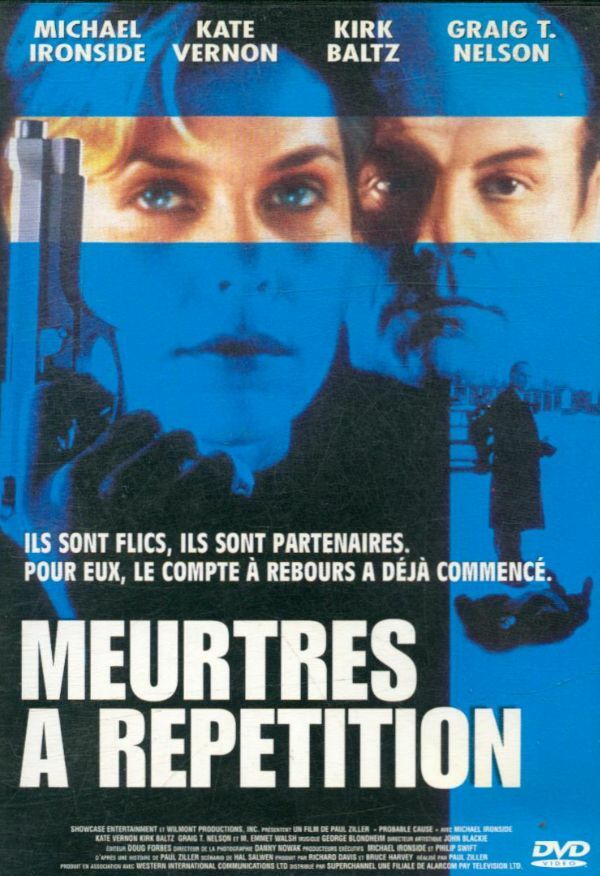Livrenpoche : Meurtres à répétition - XXX - DVD