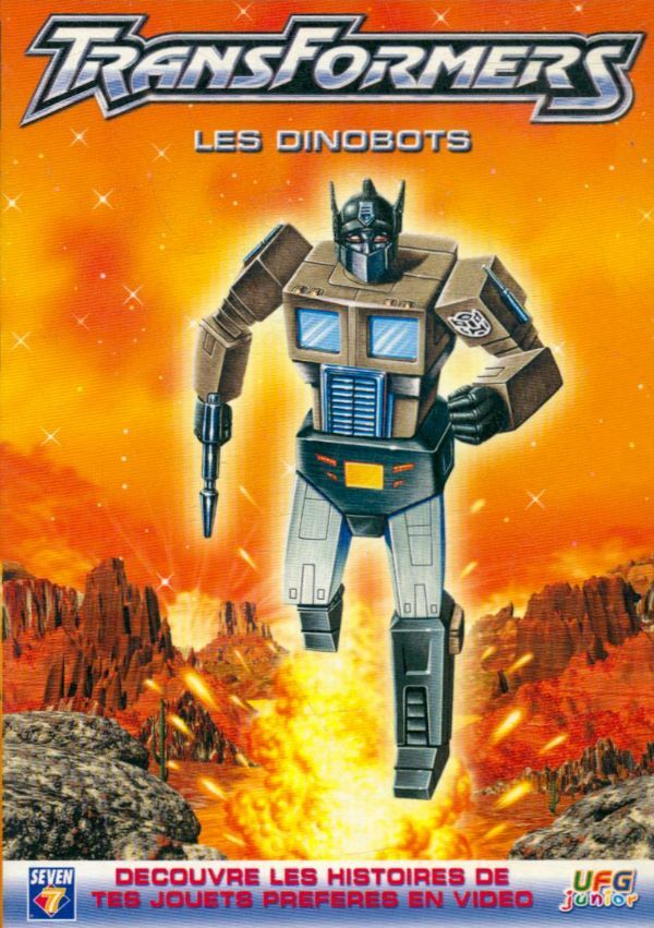 Livrenpoche : Transformers : Les Dinobots - Jay Bacal, John Gibbs, John Walker - DVD