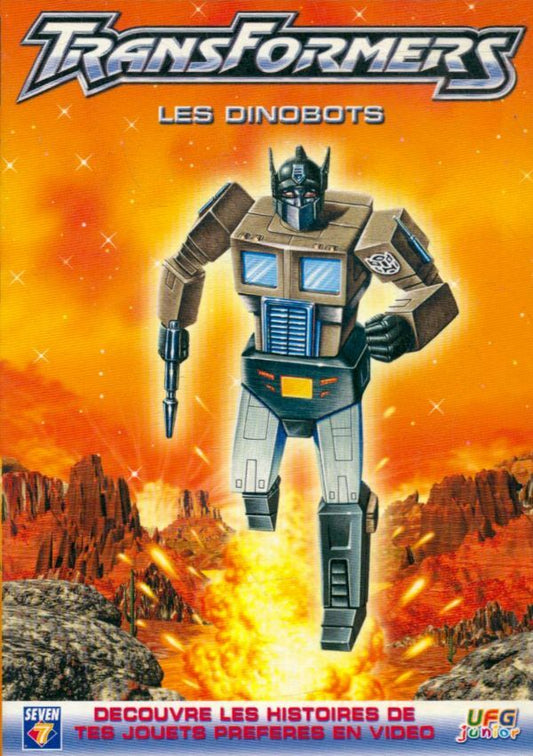 Livrenpoche : Transformers : Les Dinobots - Jay Bacal, John Gibbs, John Walker - DVD