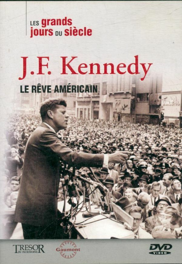 Livrenpoche : J.F. Kennedy : Le rêve americain - XXX - DVD