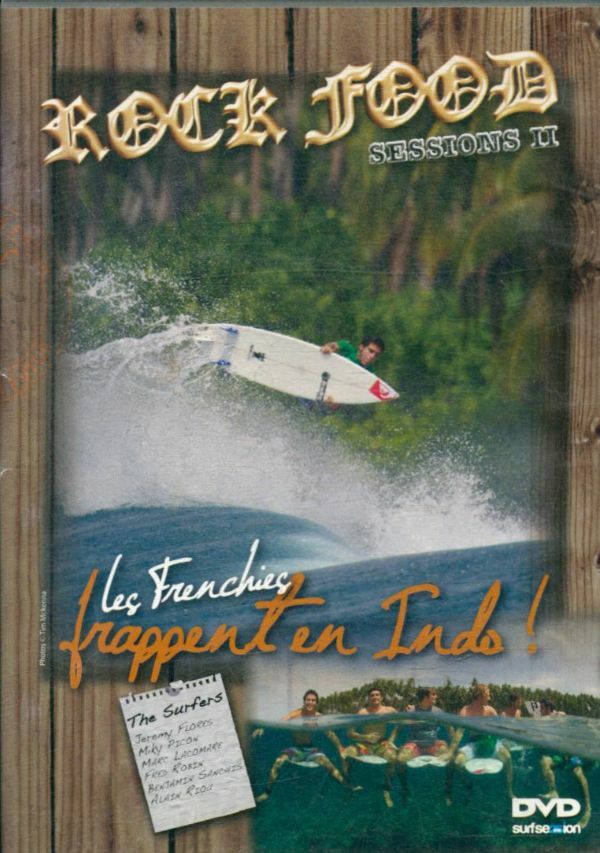 Livrenpoche : Rock Food Session 2 : Les frenchies frappent en Indo - XXX - DVD