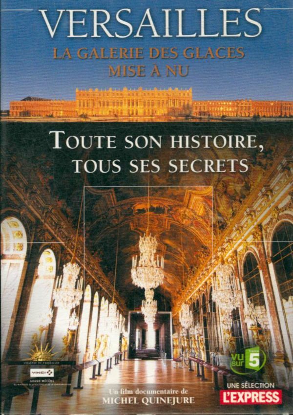 Livrenpoche : Versailles. Toute son histoire, tous ses secrets - XXX - DVD