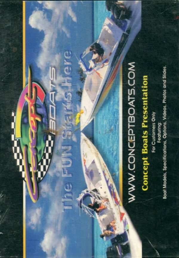 Livrenpoche : Concept Boats Presentation - XXX - DVD