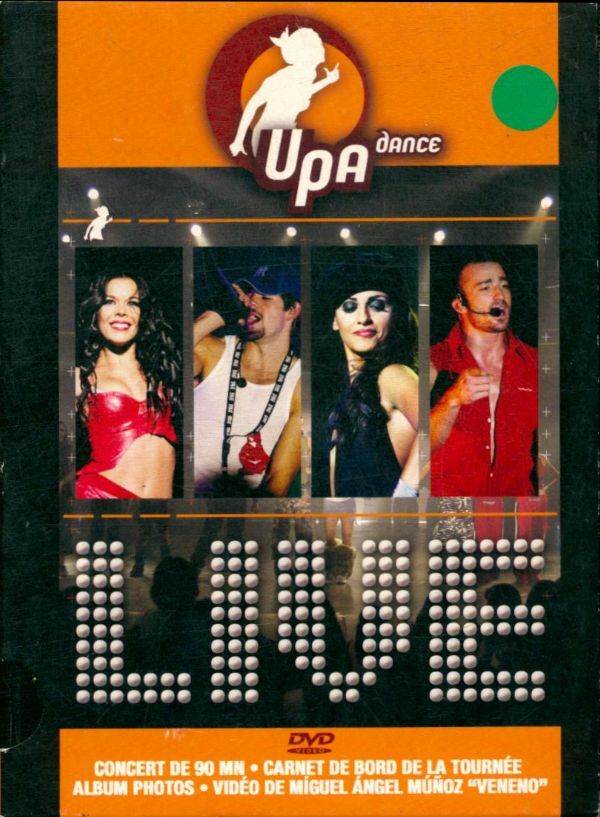 Livrenpoche : Upa Dance Live (Slidepac) - XXX - DVD