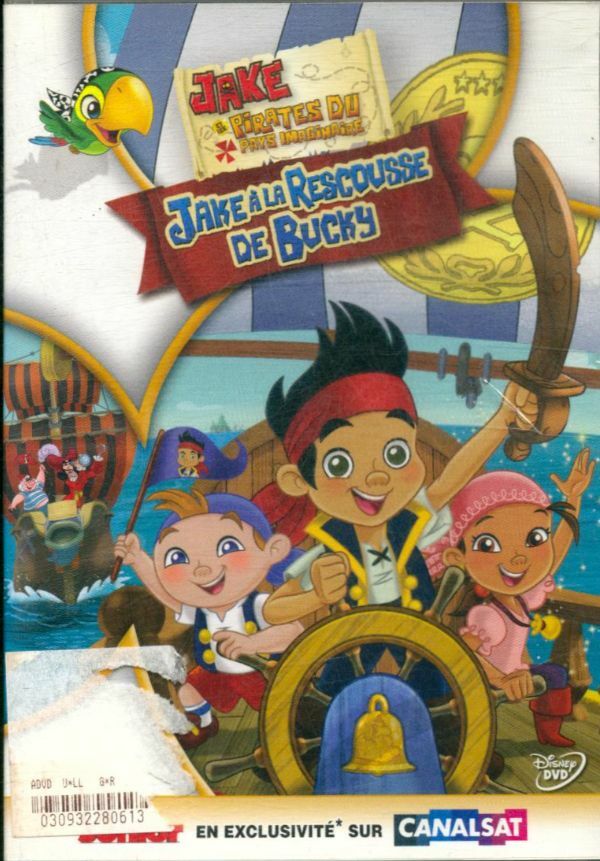 Livrenpoche : Jake à la rescousse de Bucky - XXX - DVD