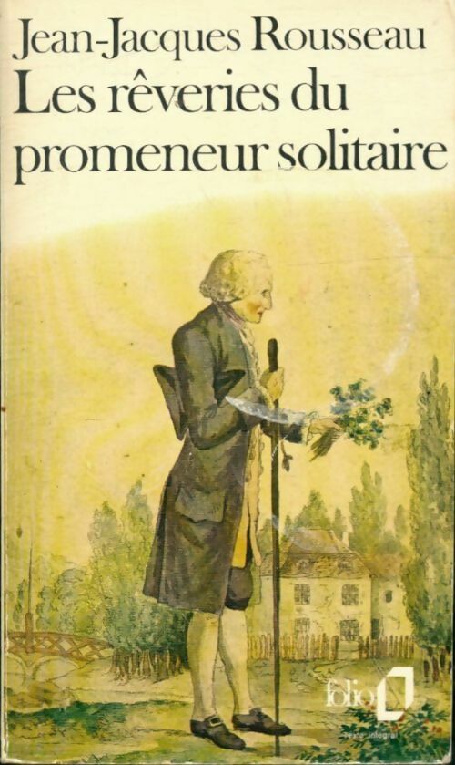 Livrenpoche : Les rêveries du promeneur solitaire - Jean-Jacques Rousseau - Livre