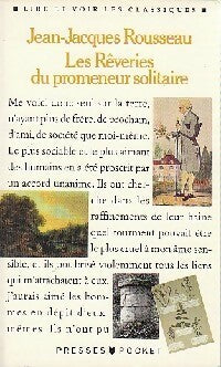 Livrenpoche : Les rêveries du promeneur solitaire - Jean-Jacques Rousseau - Livre