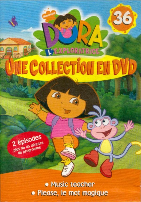 Livrenpoche : Dora l'exploratrice Volume 36 : Music Teacher / Please, le mot magique - XXX - DVD