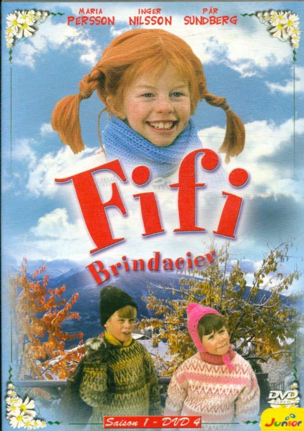 Livrenpoche : Fifi Brindacier Saison 1 Dvd 4 - XXX - DVD