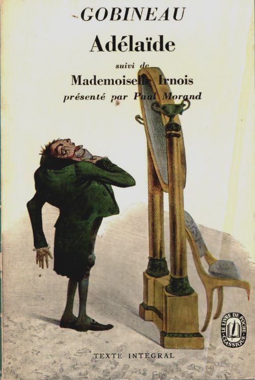 Livrenpoche : Adélaïde - Arthur de Gobineau - Livre