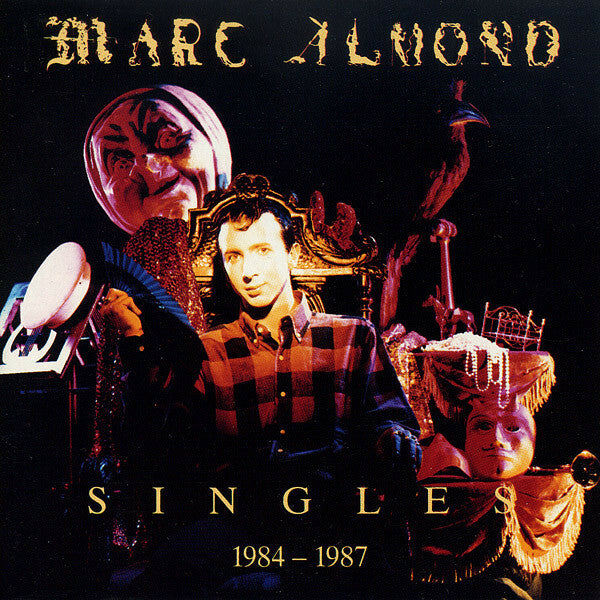 Livrenpoche : Marc Almond - Singles 1984-1987 - Marc Almond - CD
