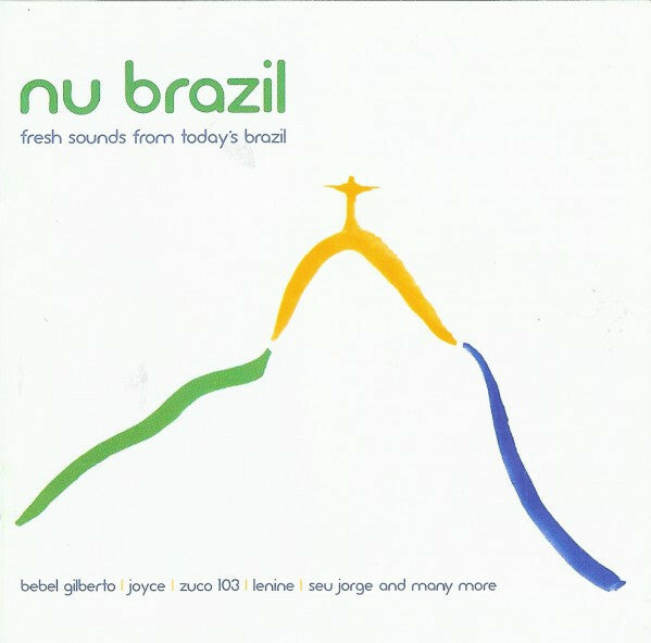 Livrenpoche : Various - Nu Brazil - Fresh Sounds From Today's Brazil - Collectif - CD