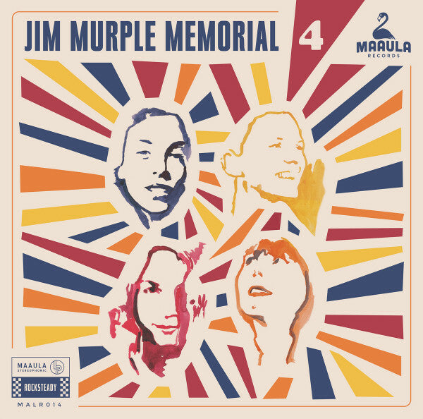 Livrenpoche : Jim Murple Memorial - 4 - Jim Murple Memorial - CD