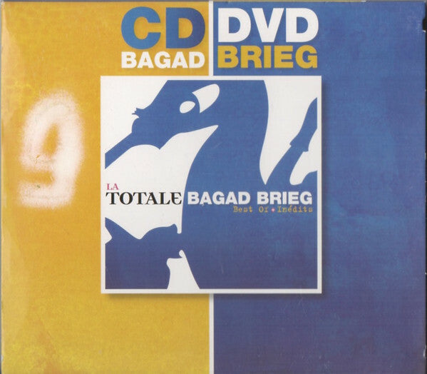Livrenpoche : Bagad Brieg - La Totale - Best Of + Inédits - Bagad Brieg - CD