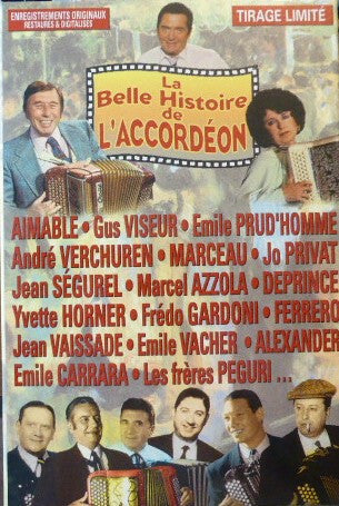 Livrenpoche : La belle histoire de l'accordéon - Collectif - CD