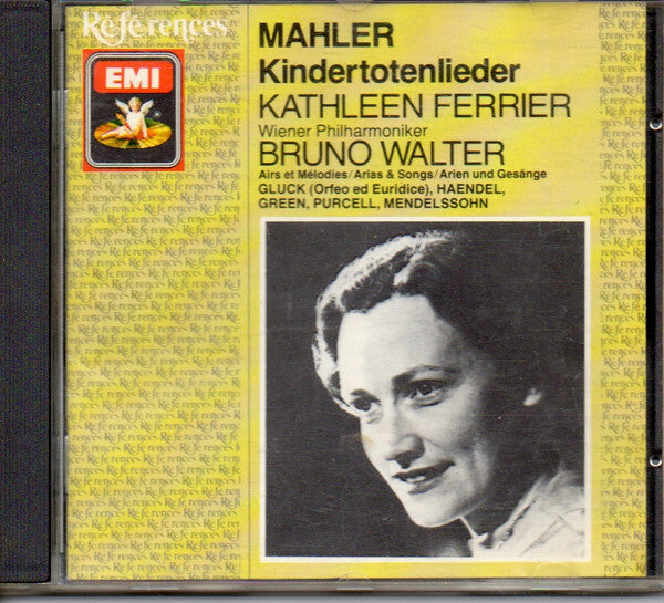 Livrenpoche : Mahler* - Kathleen Ferrier, Bruno Walter, Gluck*, Haendel*, Green*, Purcell*, Mendelssohn* - Kindertotenlieder / Airs Et Mélodies (Arias & Songs) - Mahler - CD