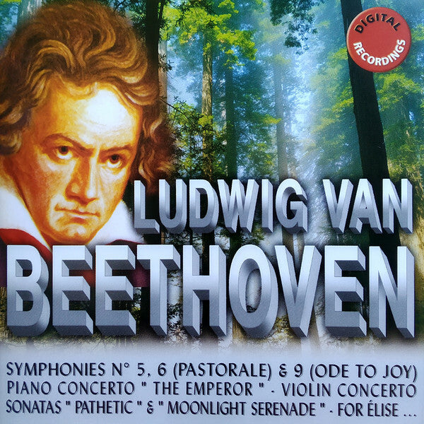Livrenpoche : Ludwig van Beethoven - Ludwig Van Beethoven - Ludwig van Beethoven - CD