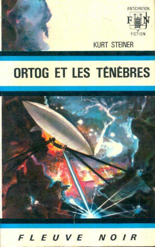 Livrenpoche : Ortog et les ténèbres - Kurt Steiner - Livre