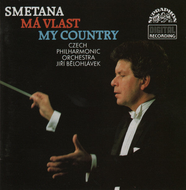 Livrenpoche : Smetana*, Czech Philharmonic Orchestra*, Ji?í B?lohlávek - Má Vlast / My Country - Smetana, Czech Philharmonic Orchestra, Ji?í B?lohlávek - CD