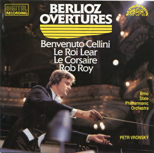 Livrenpoche : Hector Berlioz, Brno State Philharmonic Orchestra, Petr Vronský - Overtures - Hector Berlioz, Brno State Philharmonic Orchestra, Petr Vronský - CD