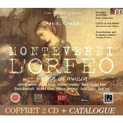 Livrenpoche : Monteverdi* - Victor Torres, Adriana Fernandez*, Maria Cristina Kiehr, Gloria Banditelli, Antonio Abete, Roberta Invernizzi, Furio Zanasi, Gerd Turk*, Coro Antonio Il Verso*, Elyma*, Gabriel Garrido - - Monteverdi - CD